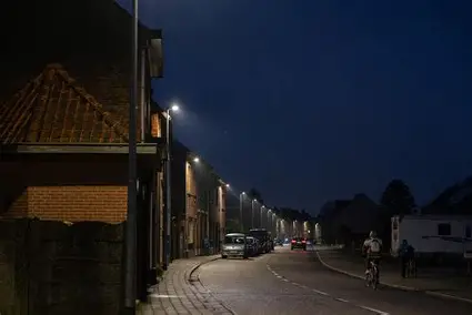 Denderleeuw schakelt over op slimme nachtverlichting