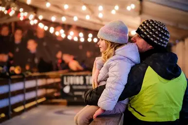 ijspiste in Sint-Niklaas was topeditie