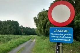 Baggerwerken in Durme van start: jaagpad twee jaar afgesloten