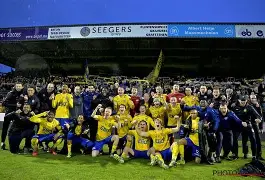 Beveren huldigt kampioenen zaterdag op de Markt