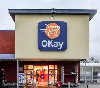 overval op Okay supermarkt