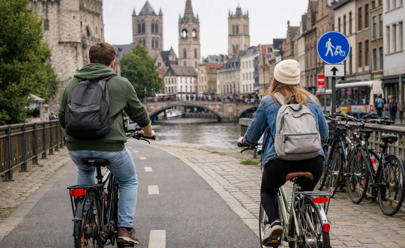 Start academiejaar: Fietsersbond wil studenten beter voorbereiden op verkeer